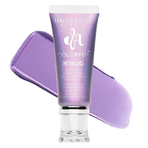 Danessa Myricks Beauty Colorfix Metallics - Wanderlust levendula lila fényes folyékony szemhéjfesték