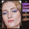 Danessa Myricks Beauty Colorfix Metallics - Wanderlust levendula lila fényes folyékony szemhéjfesték