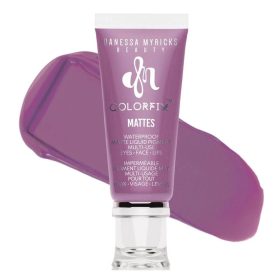   Danessa Myricks Beauty Colorfix Mattes - JOY folyékony szemhéjfesték matt lila árnyalat