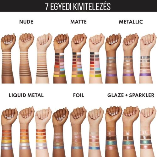 Danessa Myricks Beauty Colorfix Mattes - JOY folyékony szemhéjfesték matt lila árnyalat