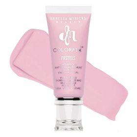   Danessa Myricks Beauty Colorfix Pastels - Bunny folyékony szemhéjfesték matt pasztell rózsaszín