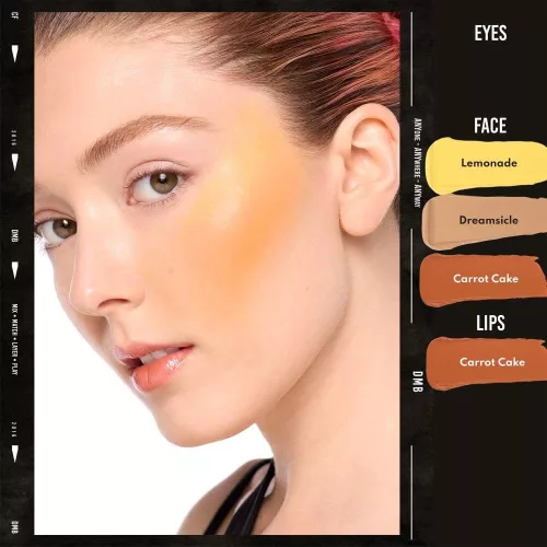 Danessa Myricks Beauty Colorfix Pastels - Dreamsicle folyékony szemhéjfesték matt pasztell barack színkorrektor