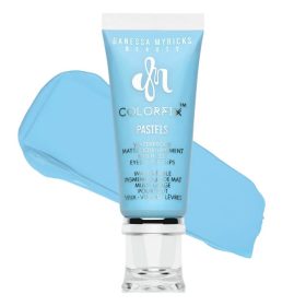   Danessa Myricks Beauty Colorfix Pastels - Oasis folyékony szemhéjfesték matt pasztell kék szemhéjtus