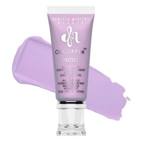   Danessa Myricks Beauty Colorfix Pastels - Sundaze folyékony szemhéjfesték matt pasztell lila színkorrektor