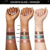 Danessa Myricks Beauty Colorfix Sparklers - Flare rózsaarany duokróm csillogó folyékony szemhéjfesték