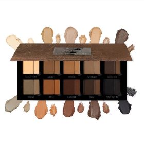   Danessa Myricks Beauty - Groundwork Palette: Defining Neutrals sminkpaletta az egész arcra