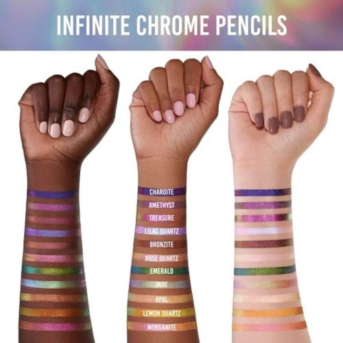 Danessa Myricks Beauty Infinite Chrome Pencil - Amethyst duokróm szemceruza