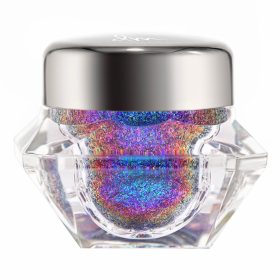   Danessa Myricks Beauty Infinite Chrome Flakes - Bi-Pride szemhéjfesték duokróm ragasztómentes csillám