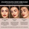 Danessa Myricks Beauty Infinite Chrome Flakes - Fire Ball szemhéjfesték duokróm ragasztómentes csillám