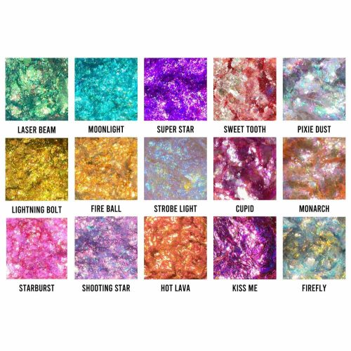 Danessa Myricks Beauty Infinite Chrome Flakes - Sweet Tooth szemhéjfesték duokróm ragasztómentes csillám