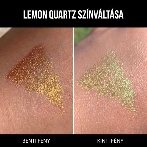 Danessa Myricks Beauty Infinite Chrome Pencil - Lemon Quartz duokróm szemceruza