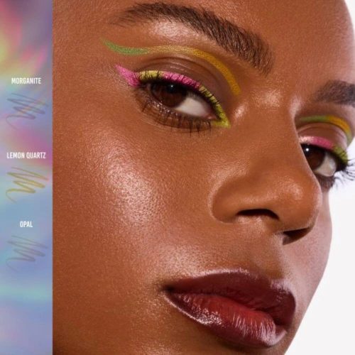 Danessa Myricks Beauty Infinite Chrome Pencil - Lemon Quartz duokróm szemceruza