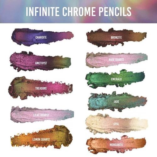 Danessa Myricks Beauty Infinite Chrome Pencil - Treasure duokróm szemceruza