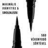 Danessa Myricks Beauty Linework Onyx ecsetes folyékony szemhéjtus fekete