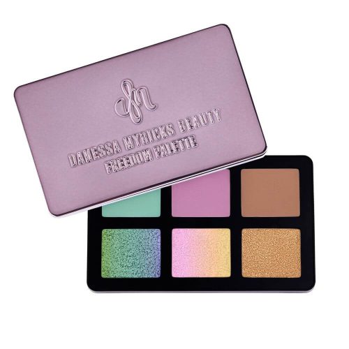 Danessa Myricks Beauty Lightwork Freedom Mini Palette Pastel Dream szemhéjpaletta