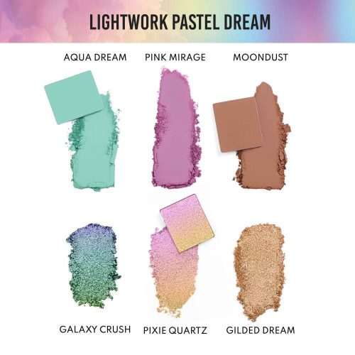 Danessa Myricks Beauty Lightwork Freedom Mini Palette Pastel Dream szemhéjpaletta