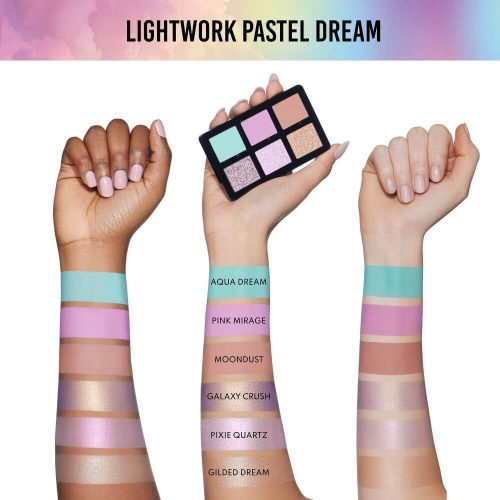 Danessa Myricks Beauty Lightwork Freedom Mini Palette Pastel Dream szemhéjpaletta