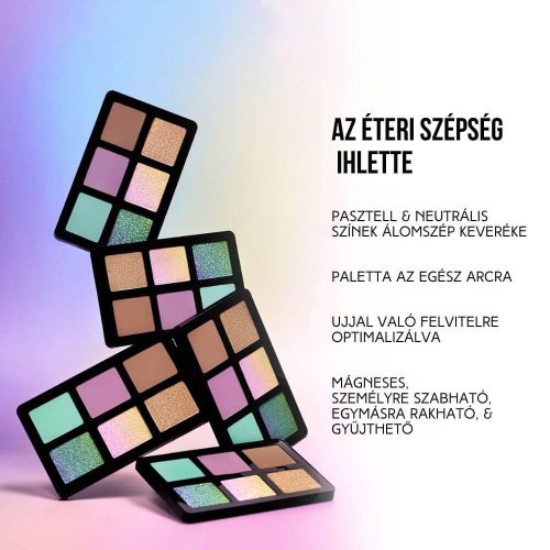 Danessa Myricks Beauty Lightwork Freedom Mini Palette Pastel Dream szemhéjpaletta