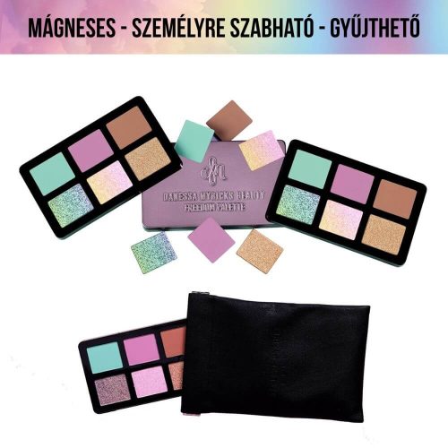 Danessa Myricks Beauty Lightwork Freedom Mini Palette Pastel Dream szemhéjpaletta