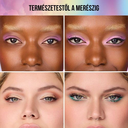 Danessa Myricks Beauty Lightwork Freedom Mini Palette Pastel Dream szemhéjpaletta