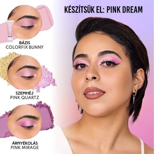 Danessa Myricks Beauty Lightwork Freedom Mini Palette Pastel Dream szemhéjpaletta