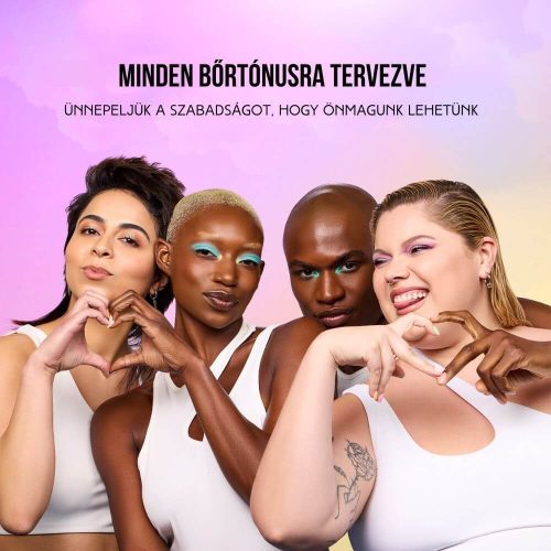 Danessa Myricks Beauty Lightwork Freedom Mini Palette Pastel Dream szemhéjpaletta