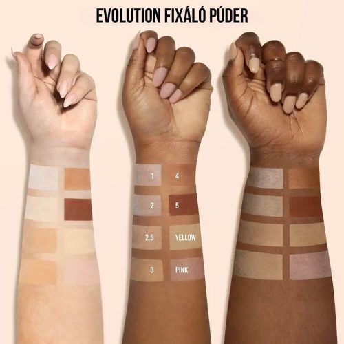 Danessa Myricks Beauty Evolution Powder #1 fixáló púder áttetsző