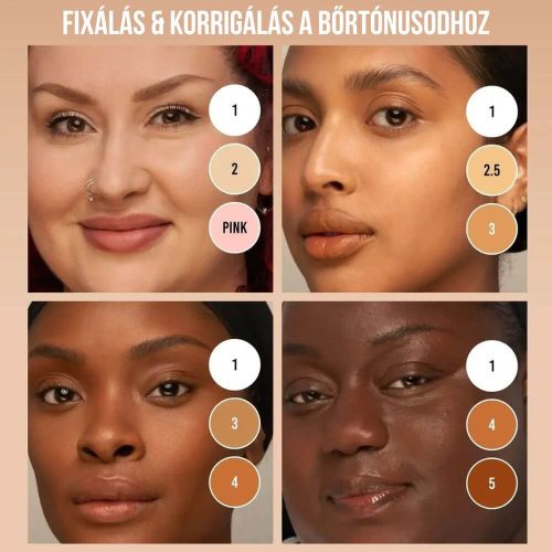 Danessa Myricks Beauty Evolution Powder #1 fixáló púder áttetsző