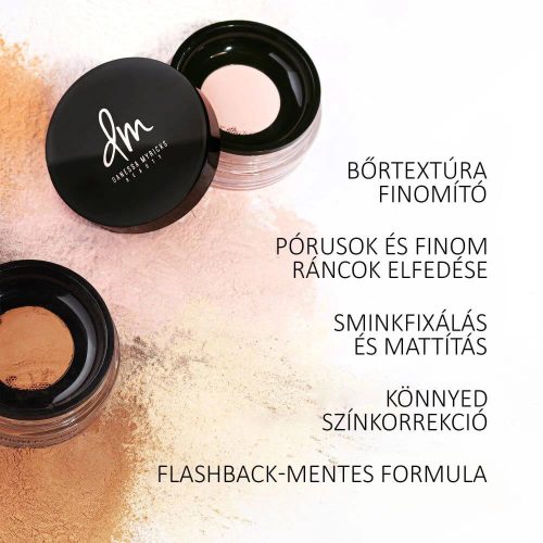 Danessa Myricks Beauty Evolution Powder #1 fixáló púder áttetsző