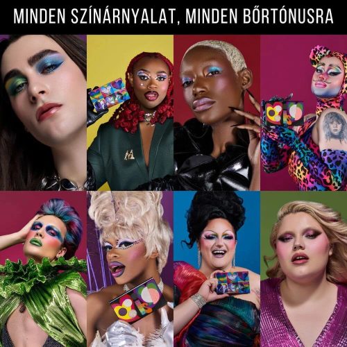 Danessa Myricks Beauty Love is Love Palette - smink paletta szemre és arcra