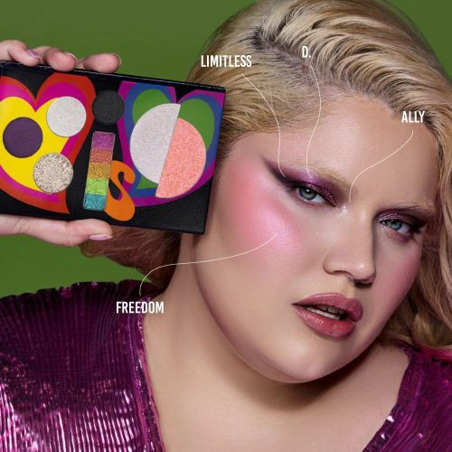 Danessa Myricks Beauty Love is Love Palette - smink paletta szemre és arcra