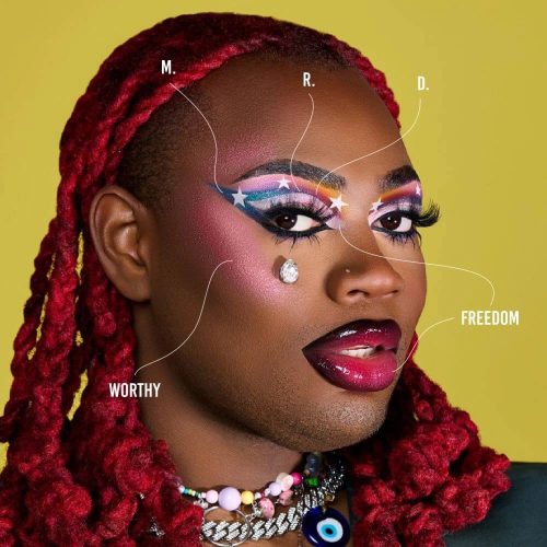 Danessa Myricks Beauty Love is Love Palette - smink paletta szemre és arcra