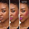 Danessa Myricks Beauty Yummy Skin Blurring Balm Powder Flushed - Grape Soda matt krém pirosító hideg lila