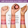 Danessa Myricks Beauty Yummy Skin Blurring Balm Powder Flushed - Grape Soda matt krém pirosító hideg lila