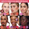 Danessa Myricks Beauty Yummy Skin Blurring Balm Powder Flushed - Grape Soda matt krém pirosító hideg lila