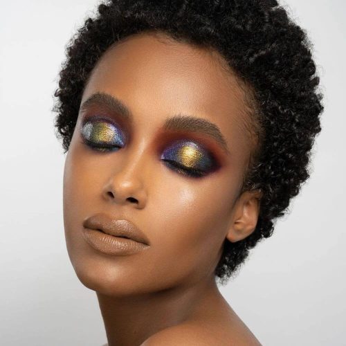 Danessa Myricks Beauty Twin Flames - Bae folyékony szemhéjfesték duokróm