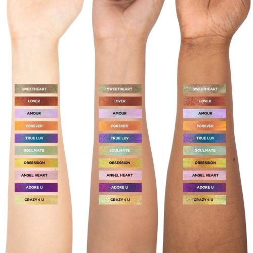 Danessa Myricks Beauty Twin Flames - Sweetheart folyékony szemhéjfesték duokróm