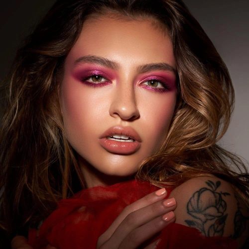 Danessa Myricks Beauty Twin Flames - Star Ruby folyékony szemhéjfesték duokróm