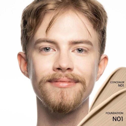 Danessa Myricks Beauty Vision Cream Cover N01 vízálló alapozó és korrektor