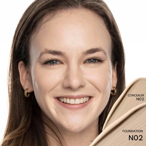 Danessa Myricks Beauty Vision Cream Cover N02 vízálló alapozó és korrektor