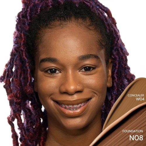 Danessa Myricks Beauty Vision Cream Cover N08 vízálló alapozó és korrektor