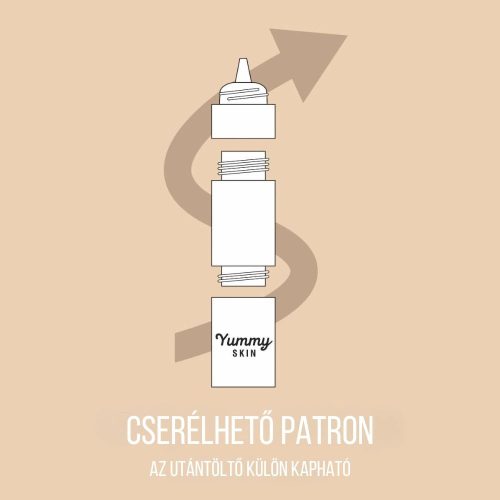 Danessa Myricks Beauty Yummy Skin Serum Foundation - 12W - folyékony alapozó