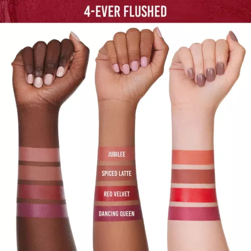 Danessa Myricks Beauty Yummy Skin 4-Ever Flushed Lip and Cheek Set - krém pirosító szett