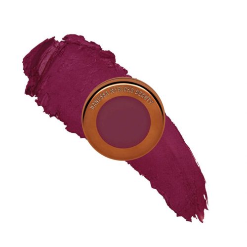 Danessa Myricks Beauty Yummy Skin Blurring Balm Powder Flushed - Dancing Queen matt krém pirosító lila