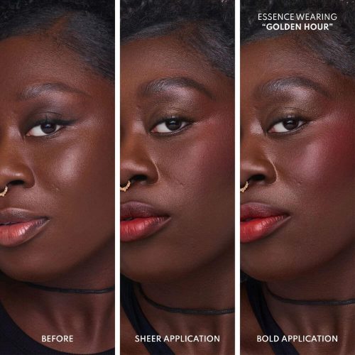 Danessa Myricks Beauty Yummy Skin Blurring Balm Powder Flushed - Golden Hour matt krém pirosító narancs