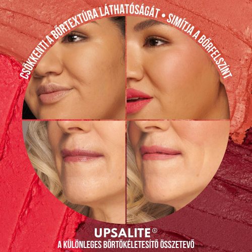 Danessa Myricks Beauty Yummy Skin Blurring Balm Powder Flushed - IT Girl matt krém pirosító hideg pink