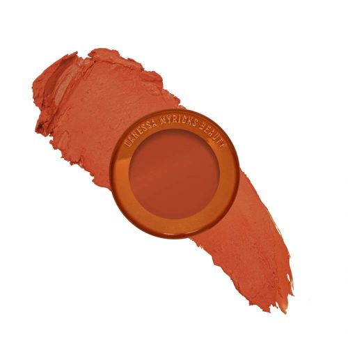 Danessa Myricks Beauty Yummy Skin Blurring Balm Powder Flushed - Jubilee matt krém pirosító terrakotta