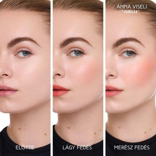 Danessa Myricks Beauty Yummy Skin Blurring Balm Powder Flushed - Jubilee matt krém pirosító terrakotta