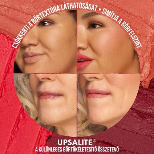 Danessa Myricks Beauty Yummy Skin Blurring Balm Powder Flushed - Primadonna matt krém pirosító meleg pink