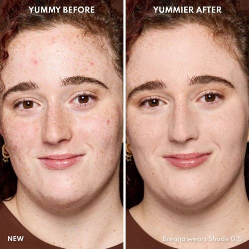 Danessa Myricks Beauty Yummy Skin Blurring Balm Powder - 0.5 - matt alapozó krém